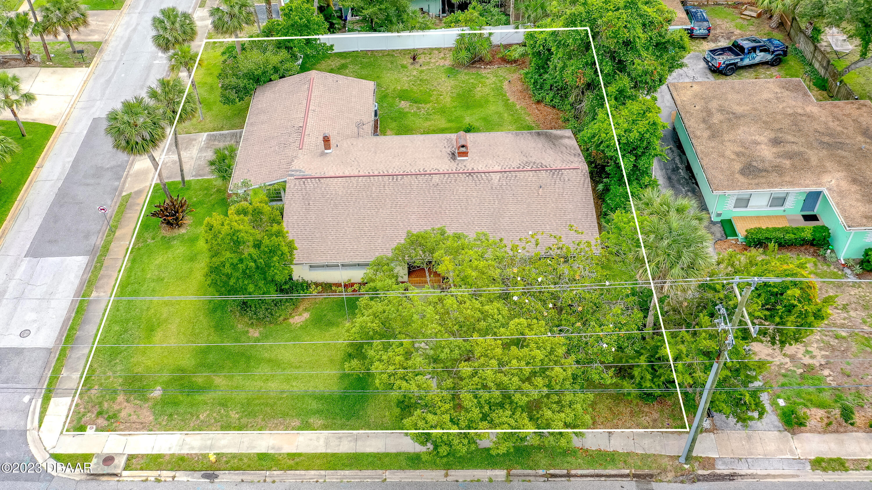 267 South Halifax Drive Ormond Beach, FL 32176 - Photo 39 of 47 an aerial view of a house