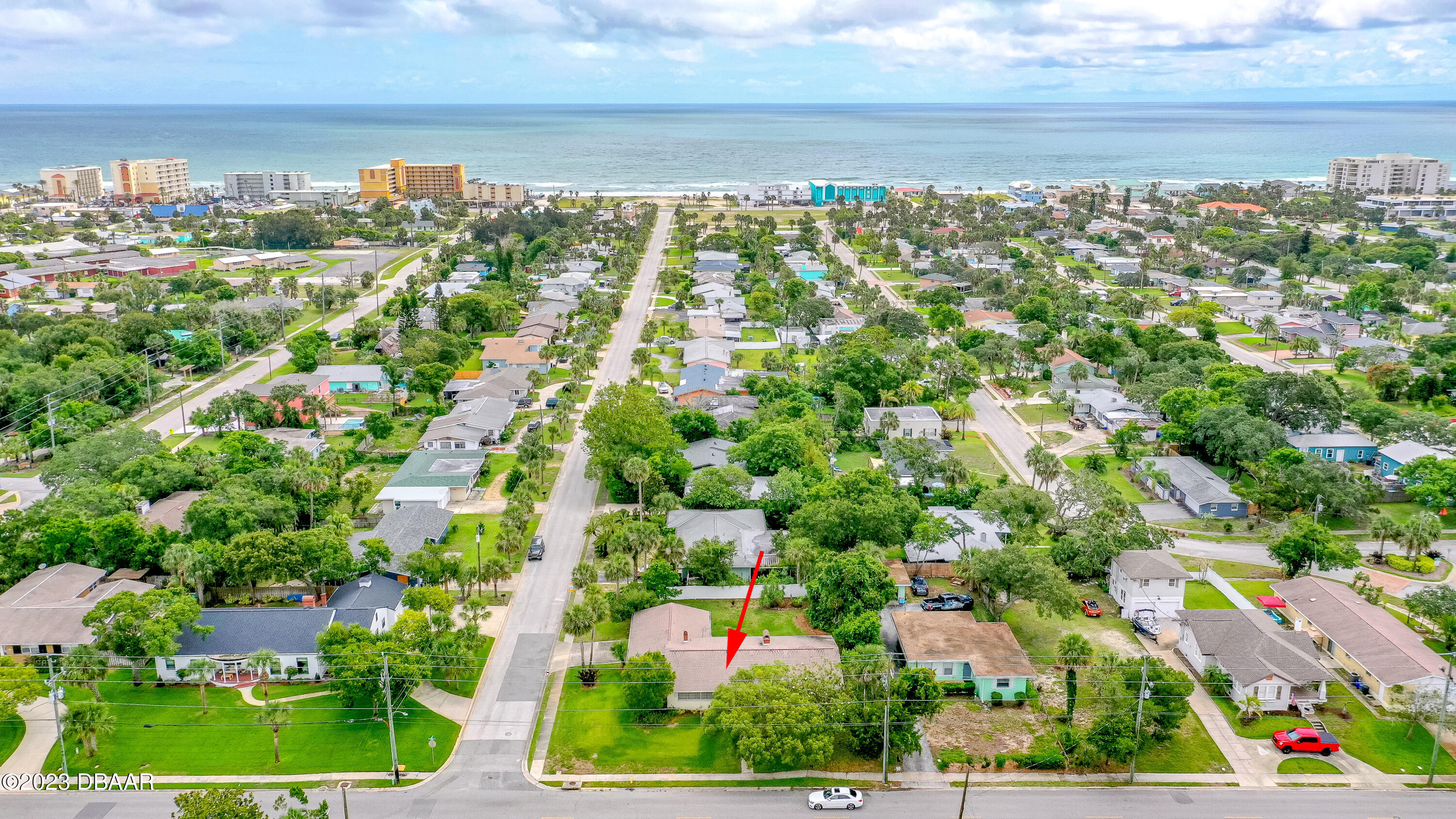 267 South Halifax Drive Ormond Beach, FL 32176 - Photo 44 of 47 a view of multiple houses with outdoor space