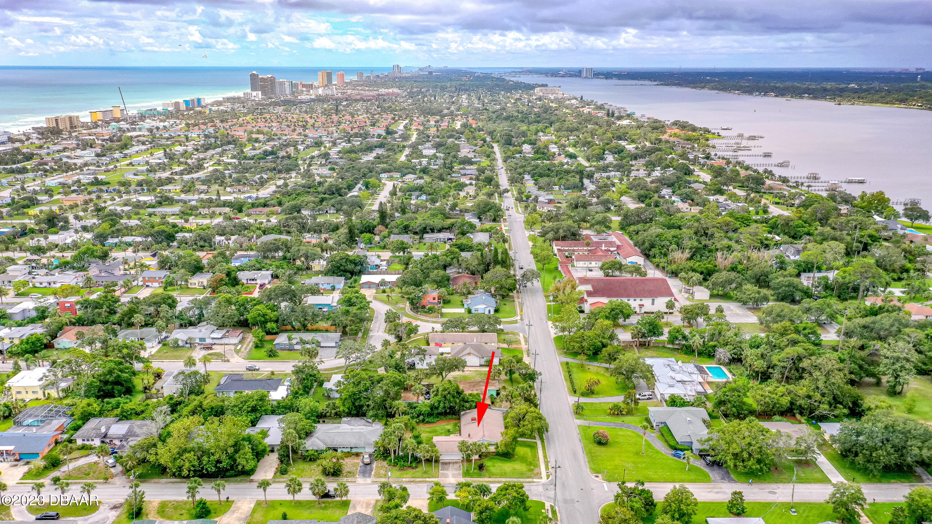 267 South Halifax Drive Ormond Beach, FL 32176 - Photo 46 of 47 a view of a city