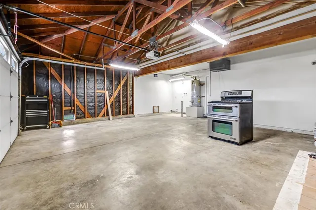 a view of a storage & utility room