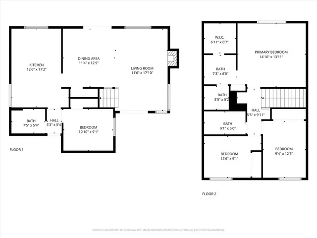 a picture of a floor plan