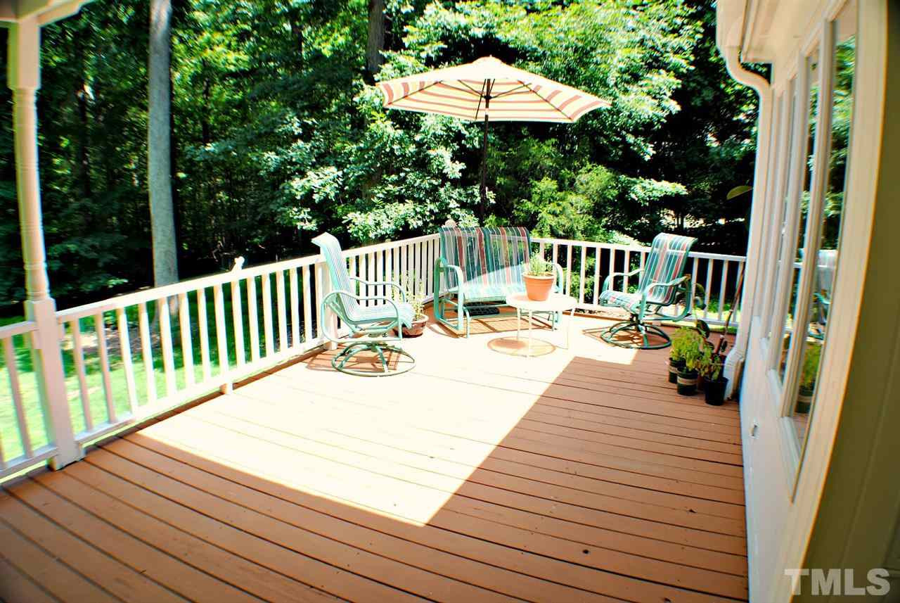 10513 Whitestone Road Raleigh, NC 27615 - Photo 18 of 25 Patio/Deck