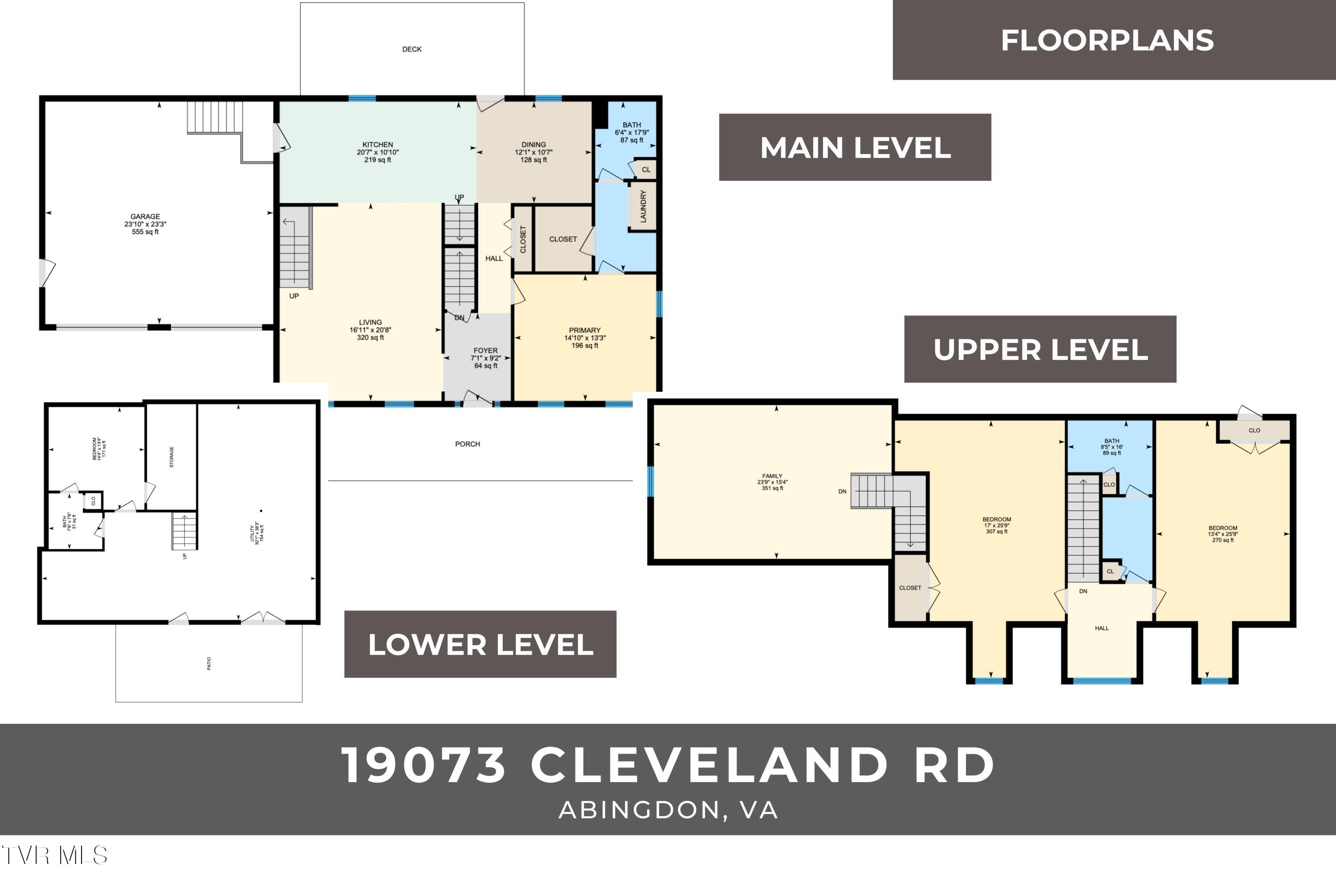19073 Cleveland Road Abingdon, VA 24211 - Photo 70 of 70 Floorplans (43)