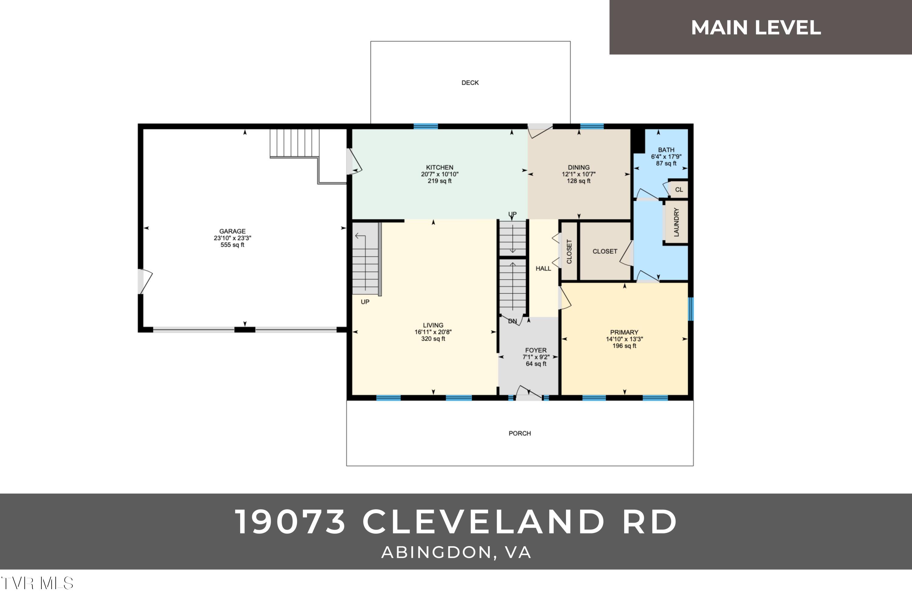 19073 Cleveland Road Abingdon, VA 24211 - Photo 67 of 70 Floorplans (45)