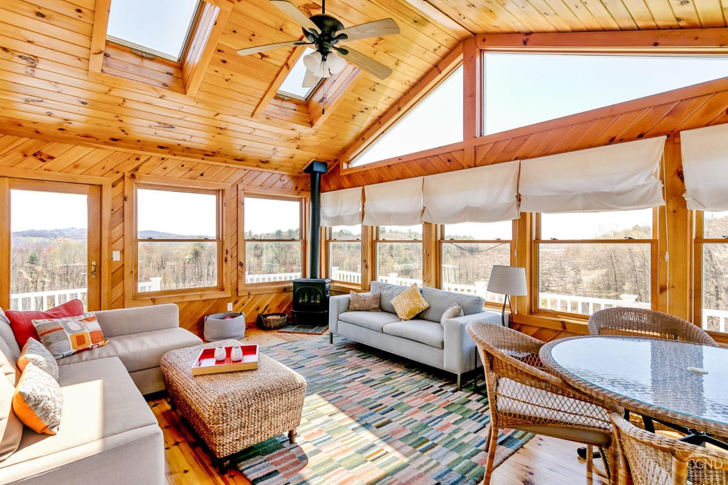 742 Embought Road Catskill, NY 12414 - Photo 11 of 32 a living room with furniture and a large window