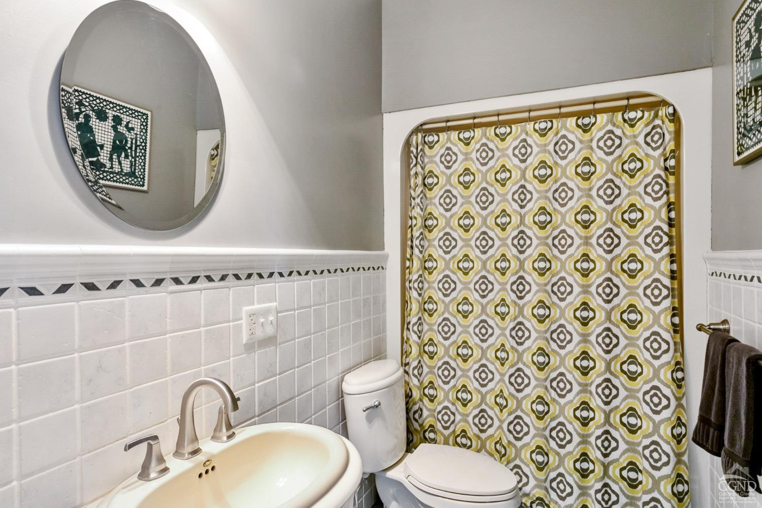 742 Embought Road Catskill, NY 12414 - Photo 19 of 32 a bathroom with a toilet and a sink