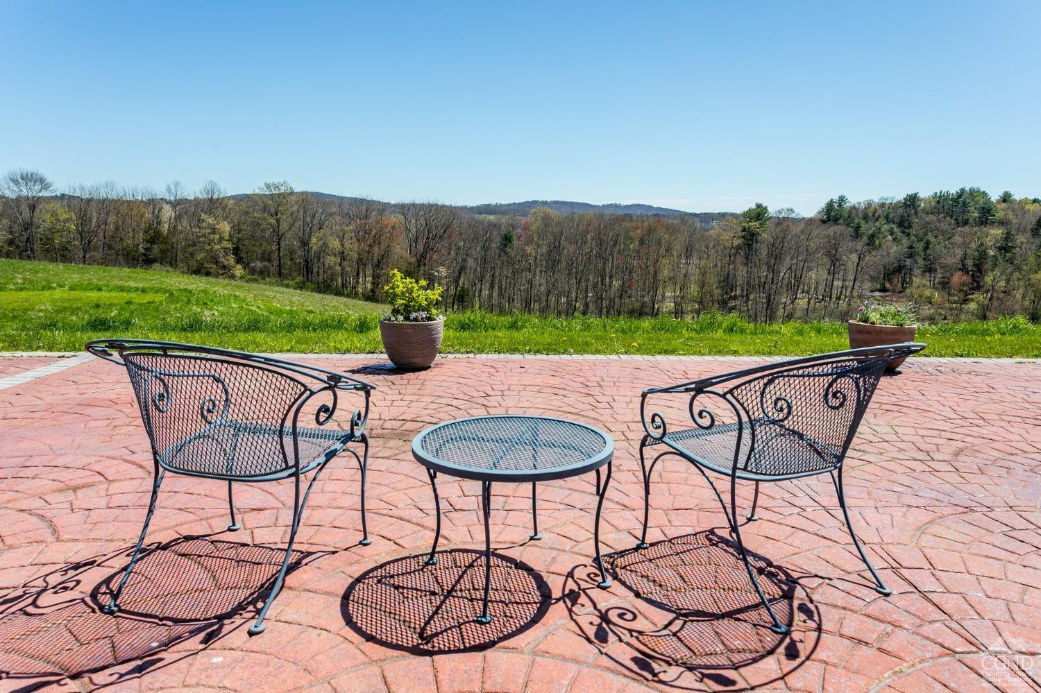 742 Embought Road Catskill, NY 12414 - Photo 26 of 32 a view of a chairs and table in backyard