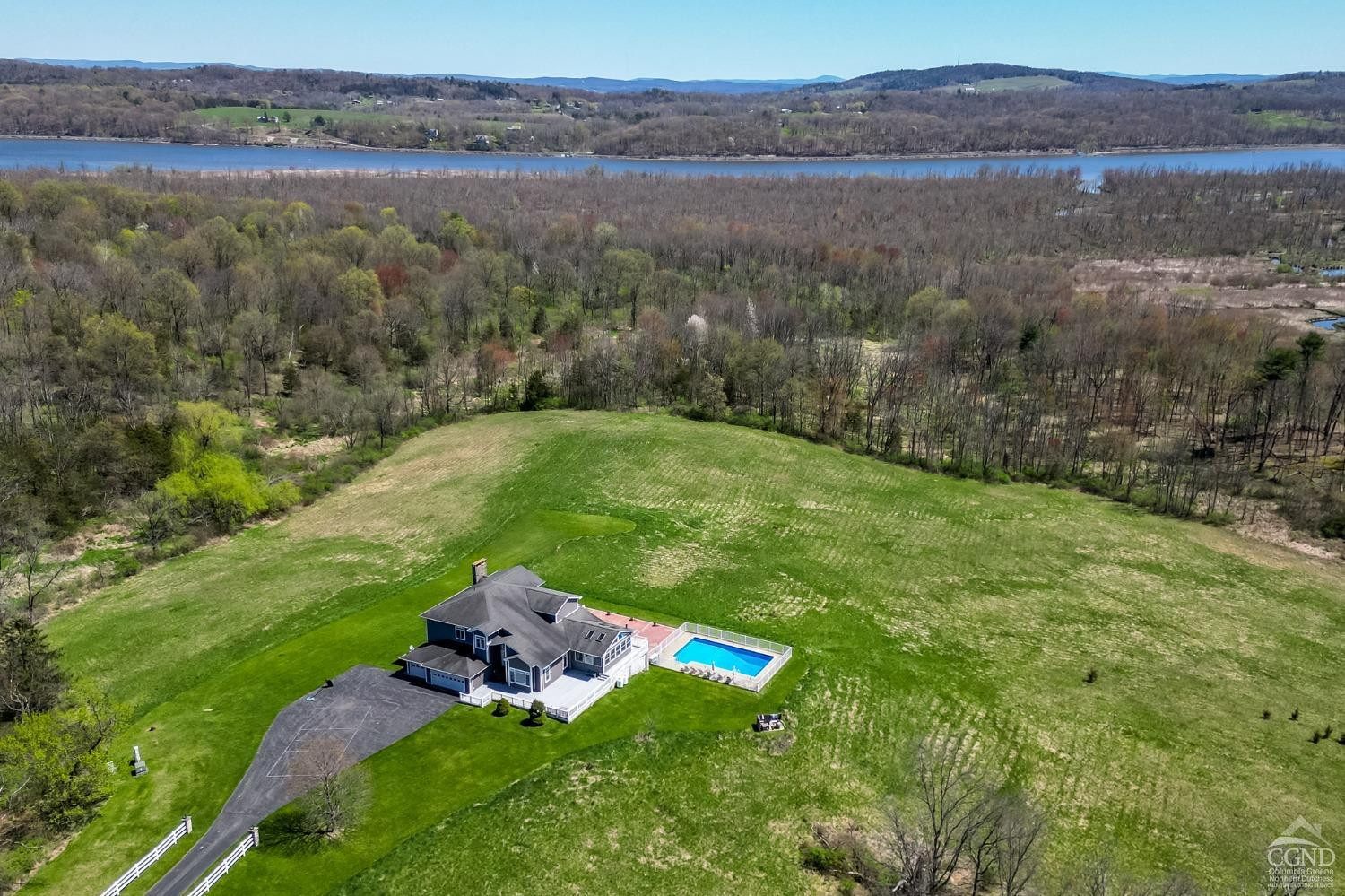 742 Embought Road Catskill, NY 12414 - Photo 28 of 32 a view of a lake with a mountain in the background