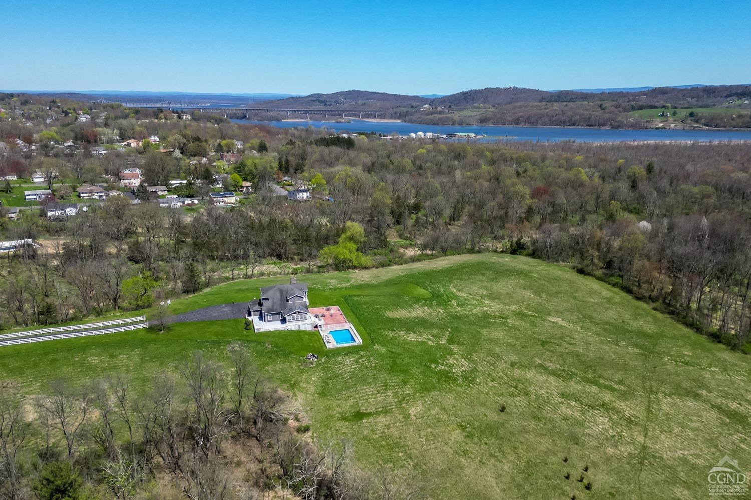742 Embought Road Catskill, NY 12414 - Photo 29 of 32 a view of an outdoor space with a lake view