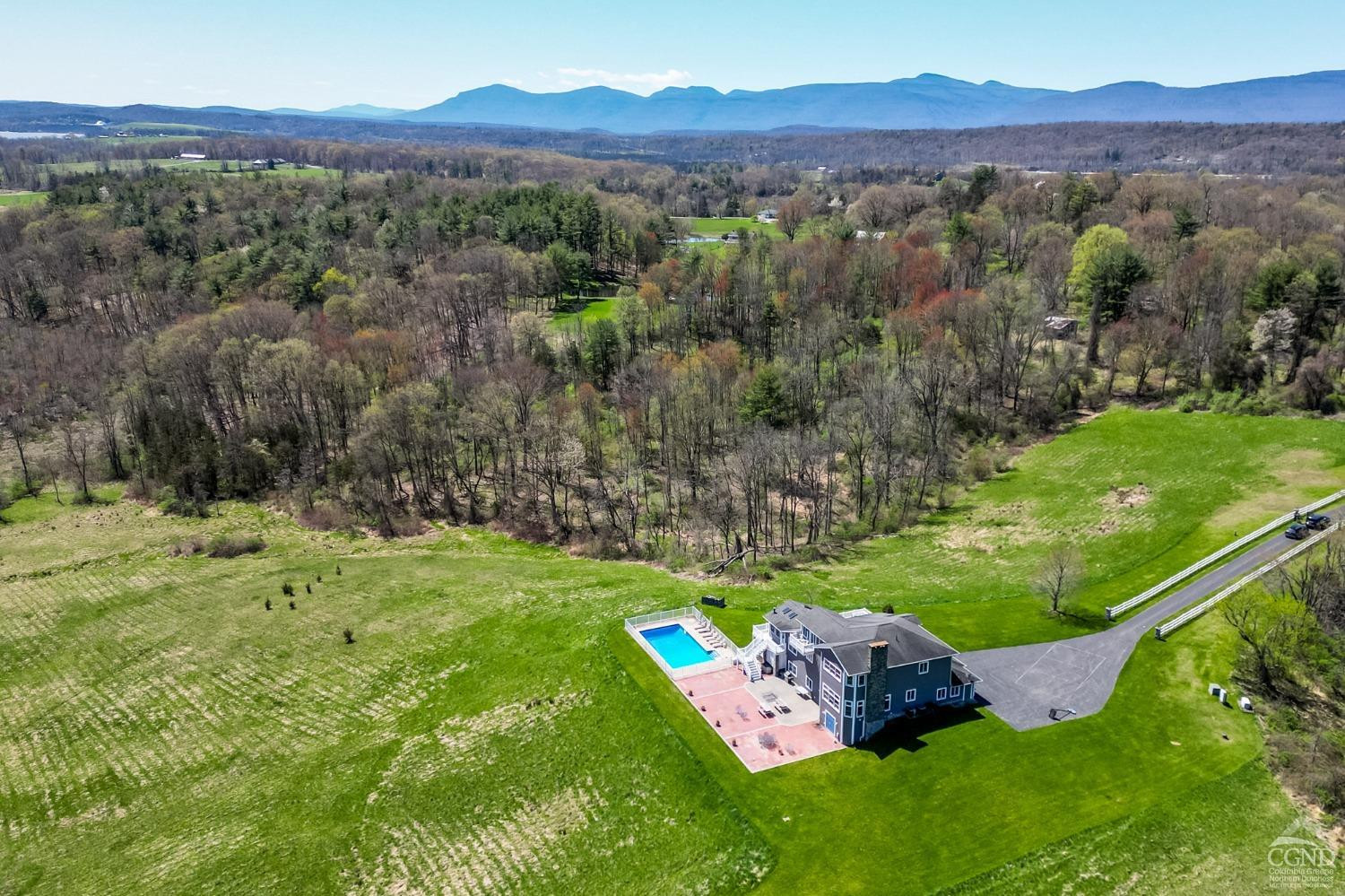 742 Embought Road Catskill, NY 12414 - Photo 30 of 32 a view of a house with a yard