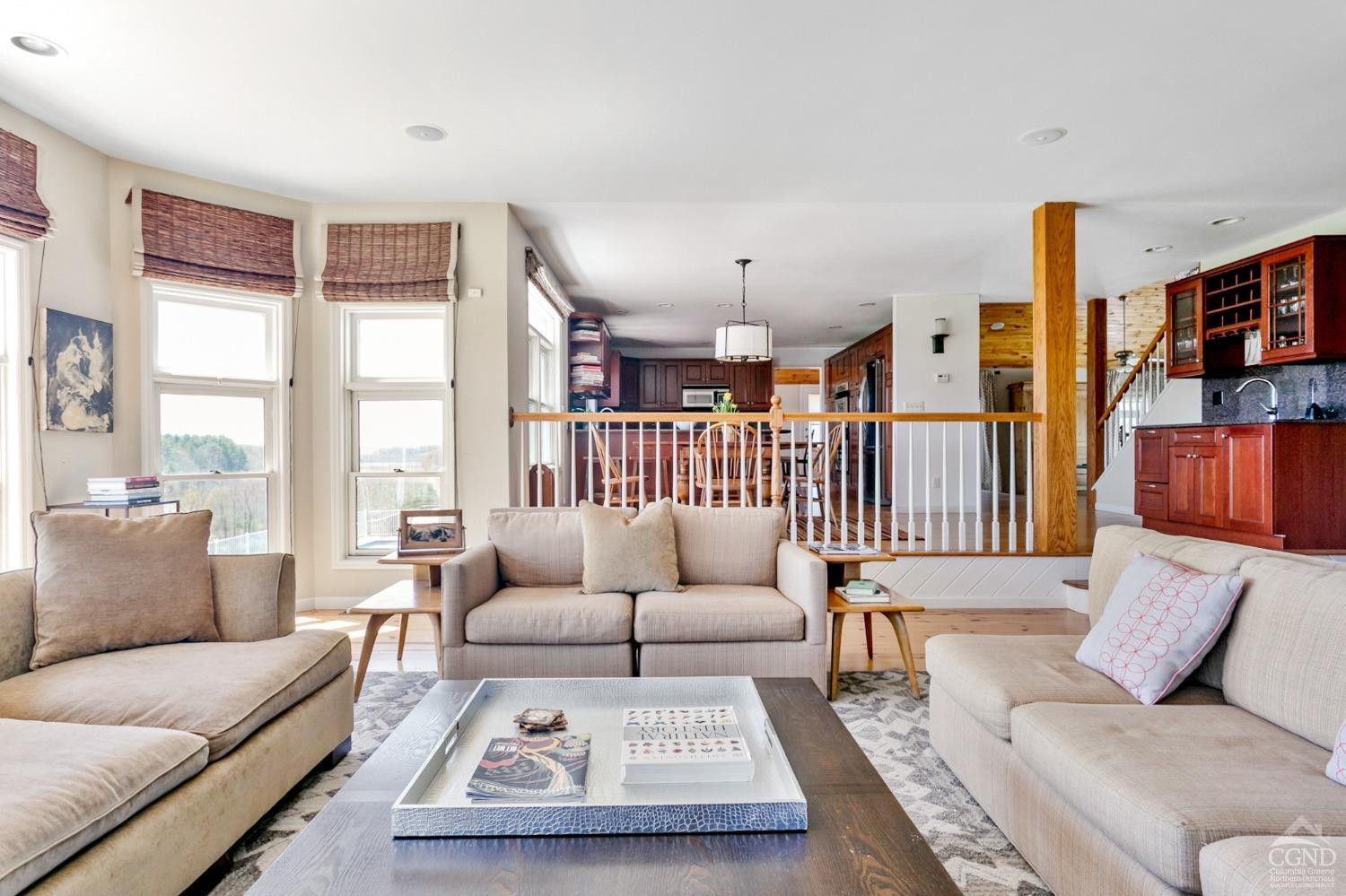 742 Embought Road Catskill, NY 12414 - Photo 5 of 32 a living room with furniture and a large window