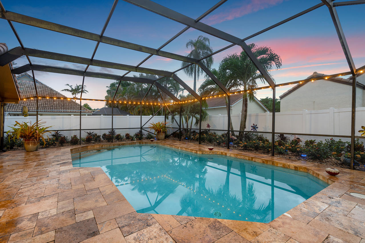 22313 Ensenada Way Boca Raton, FL 33433 - Photo 22 of 44 a view of a backyard