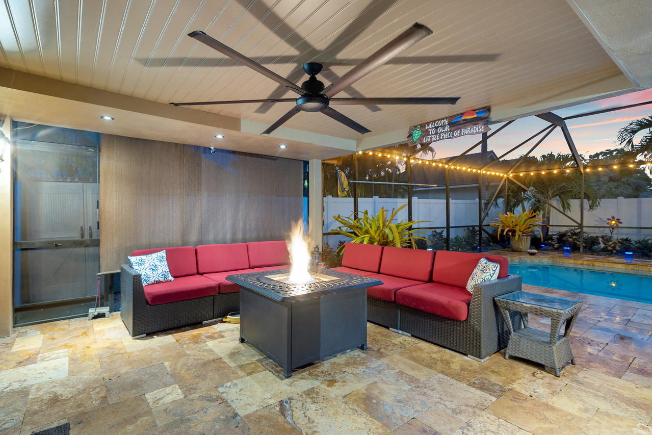 22313 Ensenada Way Boca Raton, FL 33433 - Photo 26 of 44 a outdoor space with patio the couches and a potted plant