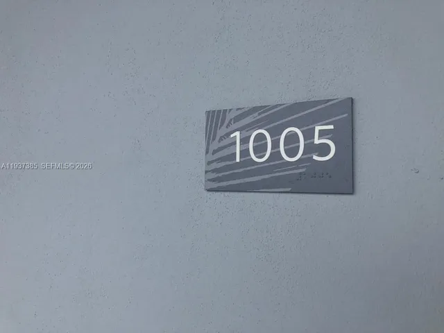 $3,700 | 16385 Biscayne Boulevard, Unit 1005, North Miami Beach, FL 33160
