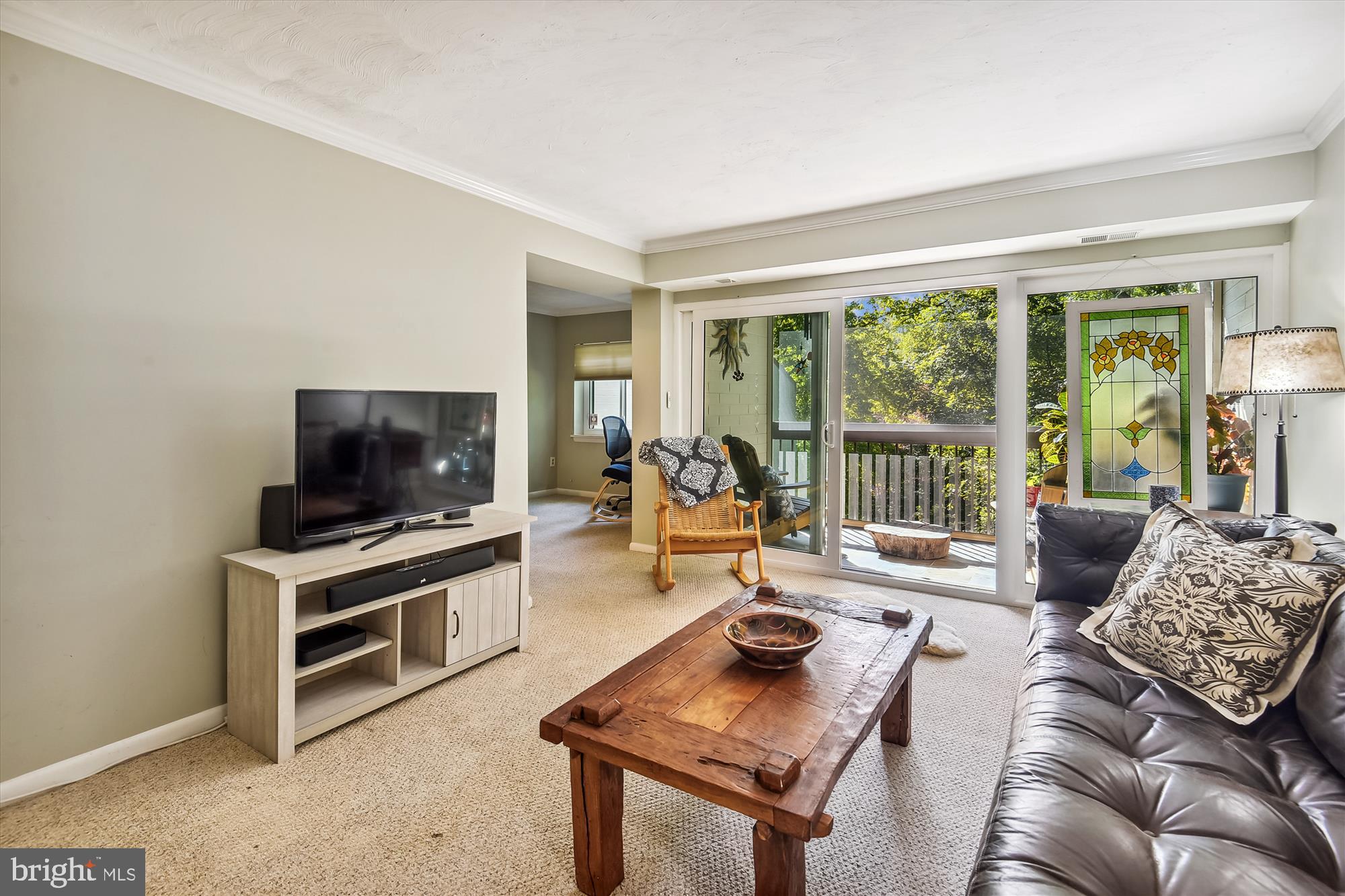 2212 Springwood Drive, Unit 205 Reston, VA 20191 - Photo 5 of 33 Living Room