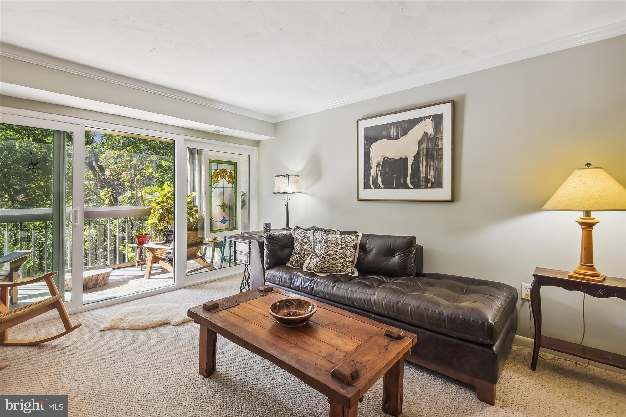 2212 Springwood Drive, Unit 205 Reston, VA 20191 - Photo 6 of 33 Living Room