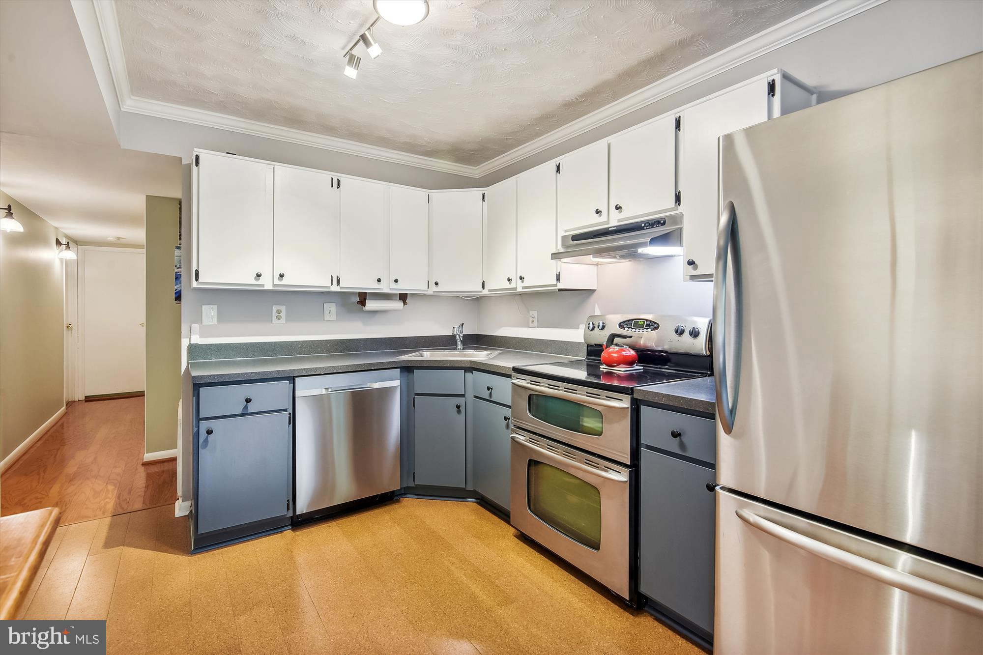2212 Springwood Drive, Unit 205 Reston, VA 20191 - Photo 9 of 33 Updated Kitchent