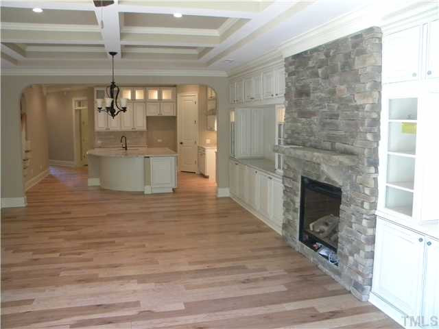 3813 Cottage Rose Lane Raleigh, NC 27612 - Photo 24 of 25 1st Floor Plan
