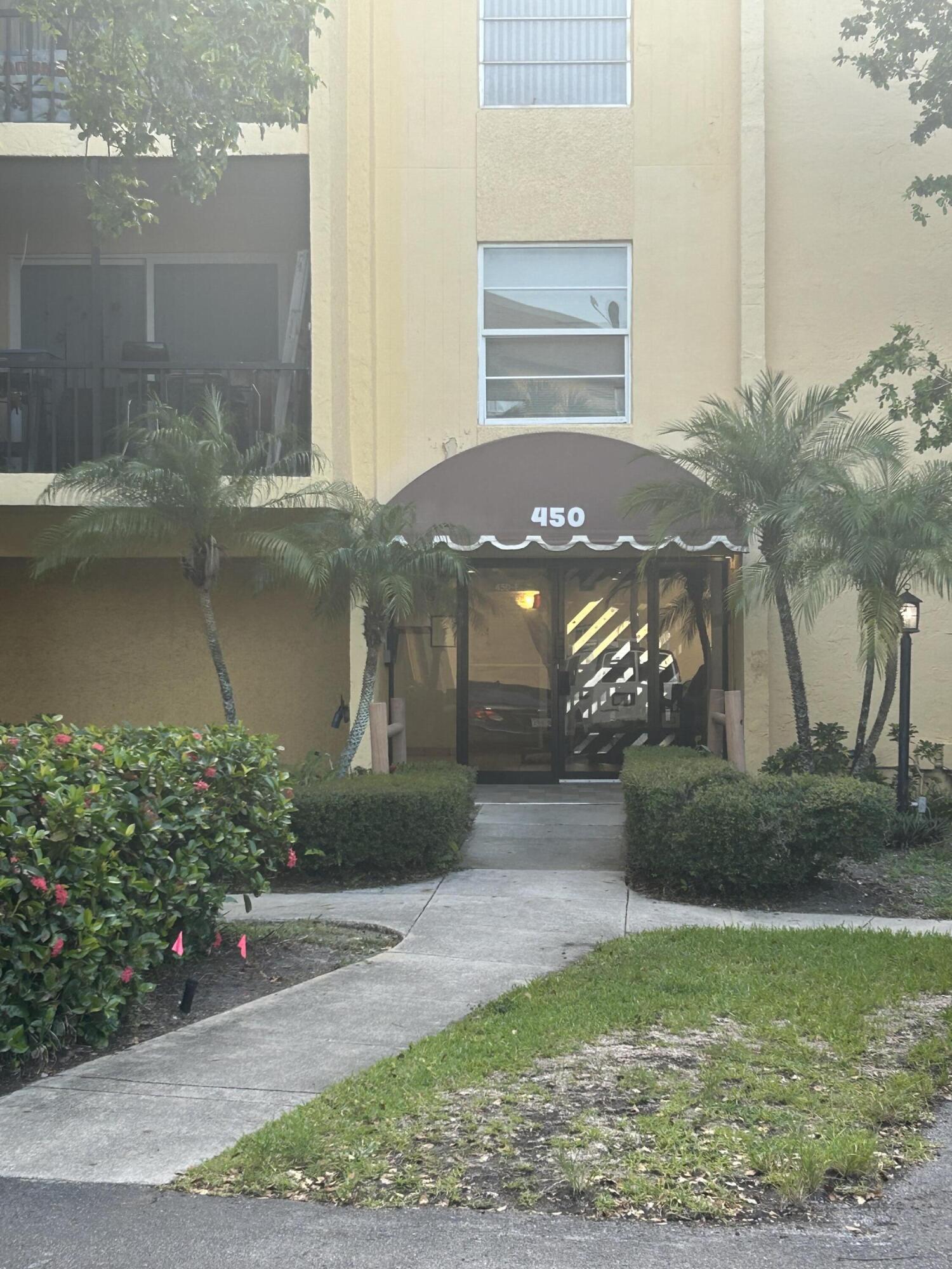 450 Northwest 20th Street, Unit 202 Boca Raton, FL 33431 - Photo 1 of 10 Front Entrance