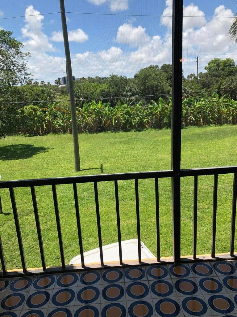 450 Northwest 20th Street, Unit 202 Boca Raton, FL 33431 - Photo 3 of 10 Patio View
