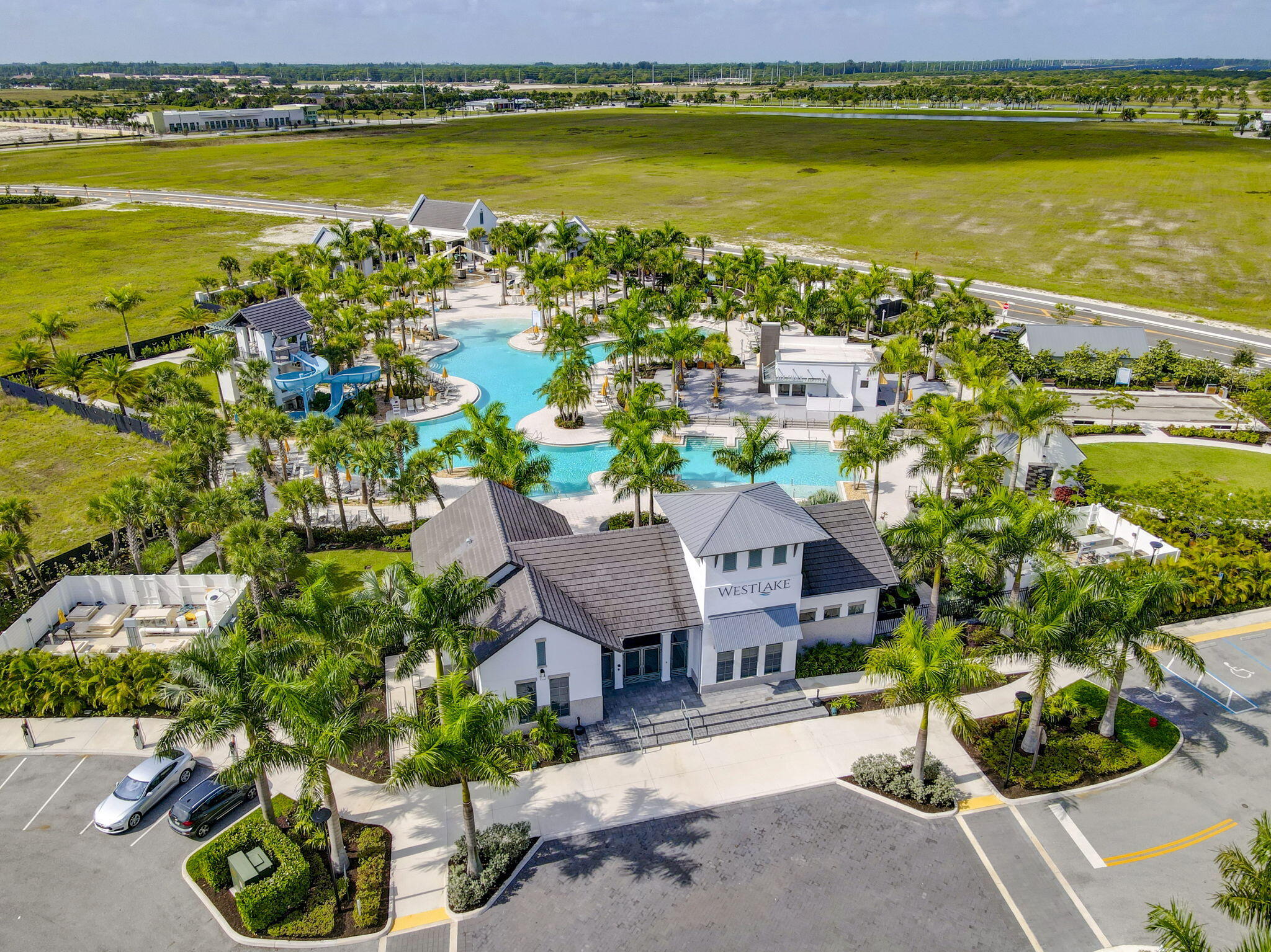 14052 Spruce Pne Drive Loxahatchee, FL 33470 - Photo 50 of 59 a view of a city with an ocean view