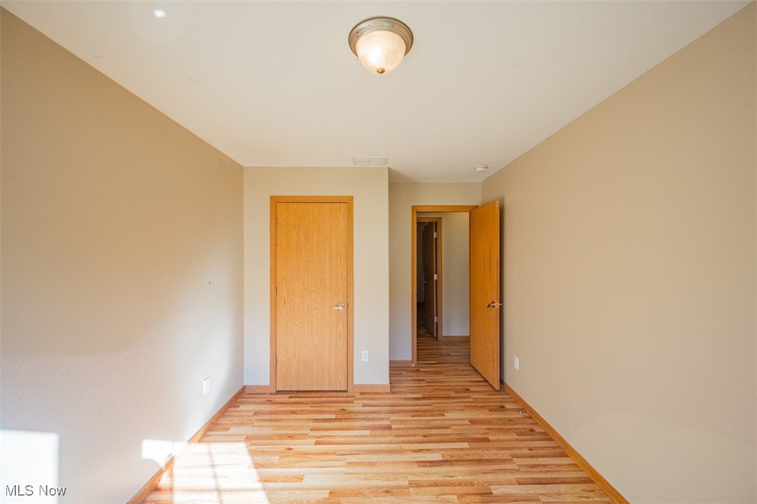3367 Loomis Ridge Road Parkersburg, WV 26104 - Photo 39 of 43 Empty room with light hardwood / wood-style flooring