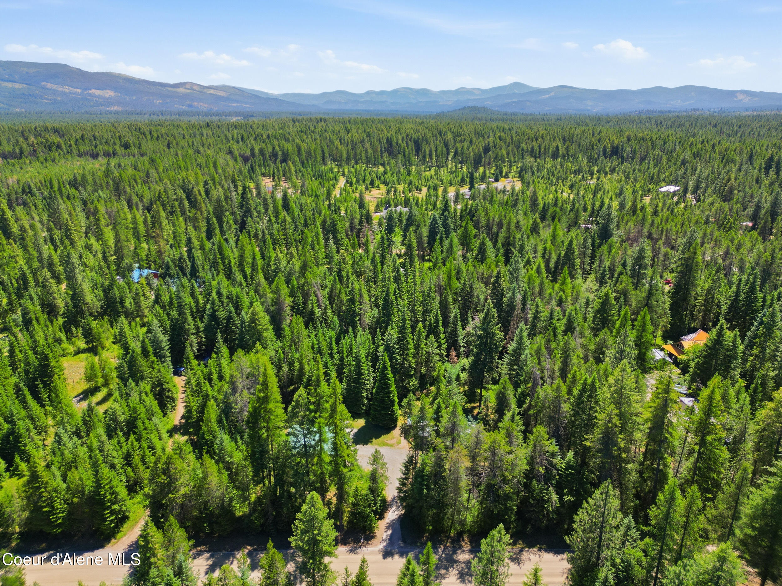 428 South Rena Road Oldtown, ID 83822 - Photo 48 of 53 Aerial
