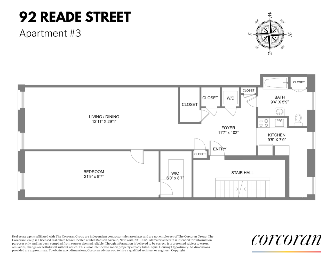 92 Reade Street, Unit 3 Manhattan, NY 10013 - Photo 7 of 7