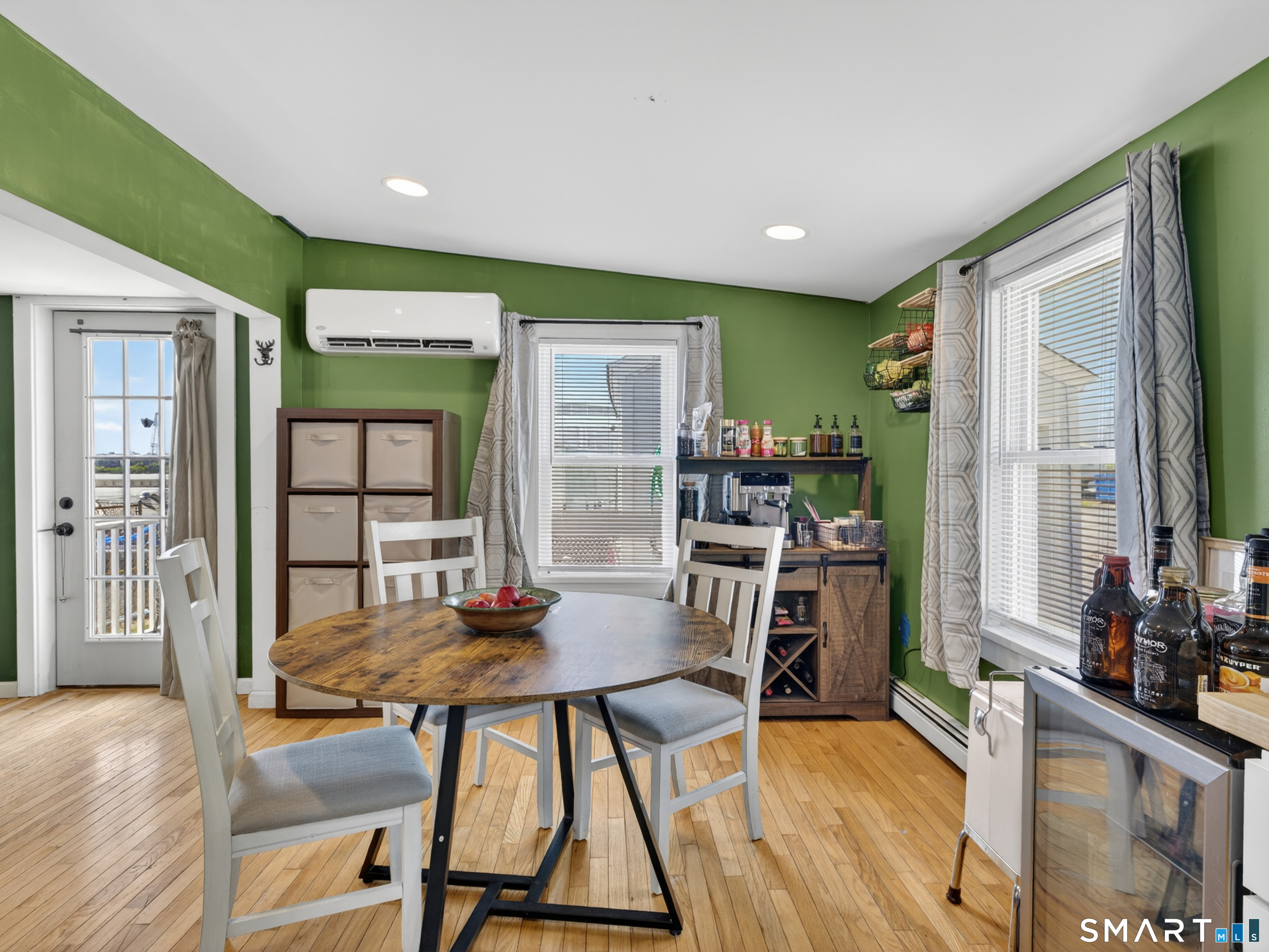 13 Oak Street Groton, CT 06340 - Photo 14 of 38 a workspace with furniture and wooden floor