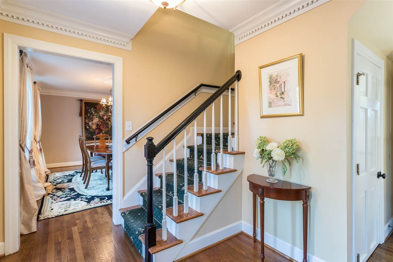 7728 Rainwater Road Raleigh, NC 27615 - Photo 14 of 30 Staircase to 2nd Floor