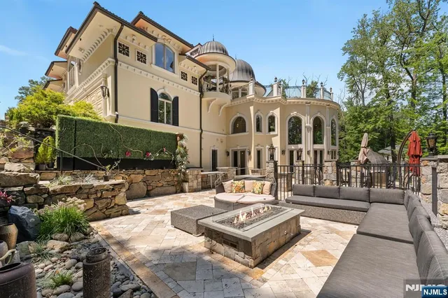 a view of a building with many windows