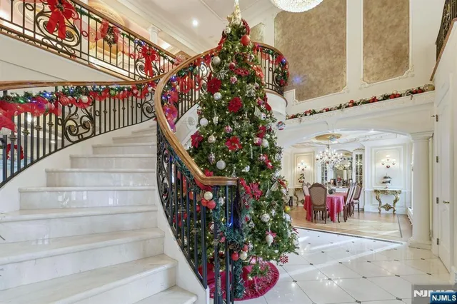 a view of a bunch of flowers