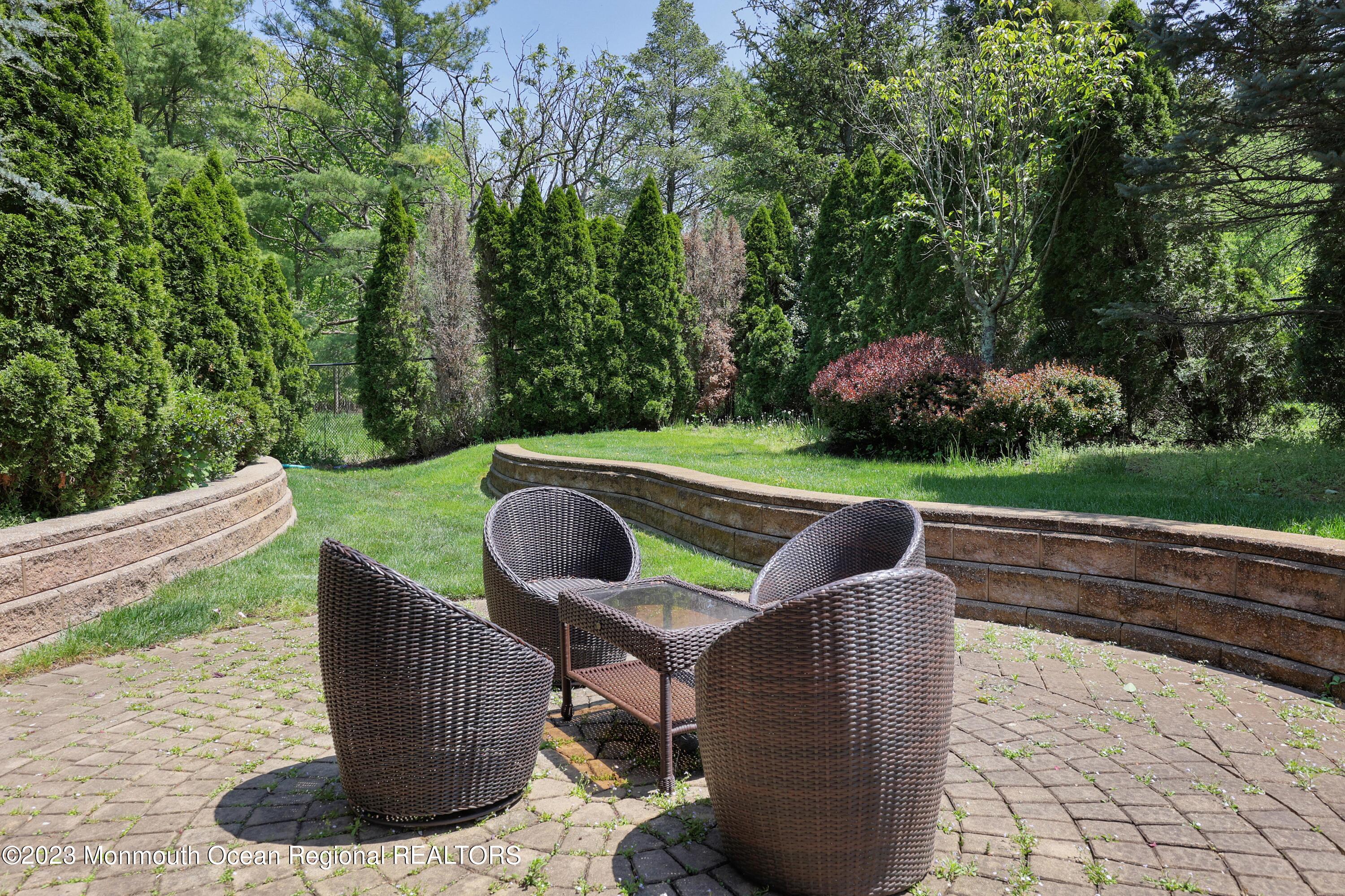 8 Old Stable Way Colts Neck, NJ 07722 - Photo 41 of 45 a view of outdoor space yard and patio