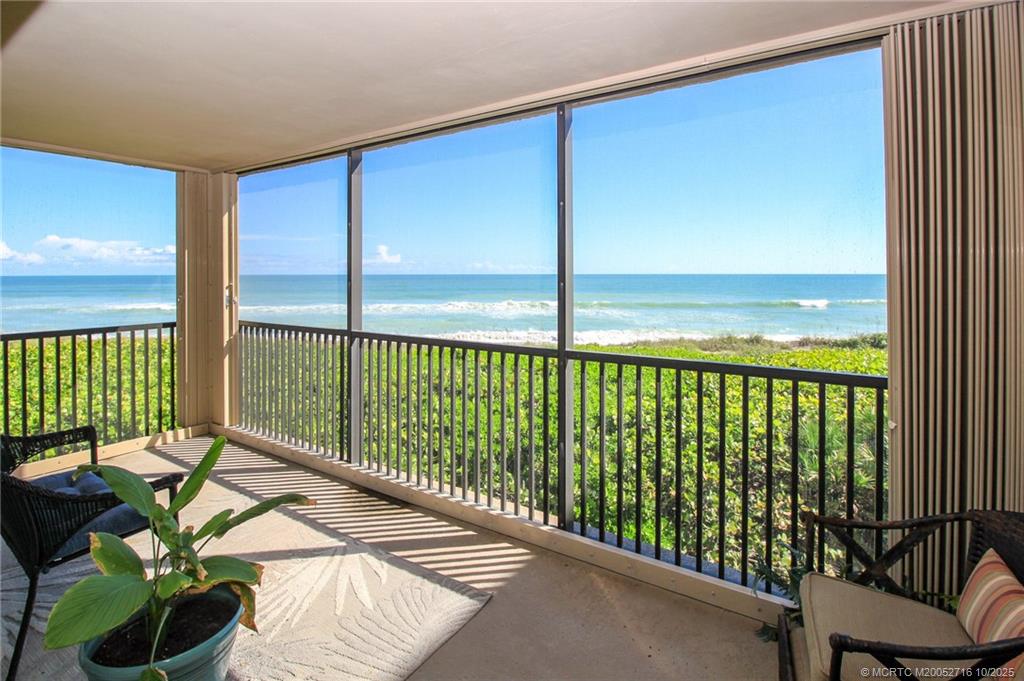 2571 Northeast Ocean Boulevard, Unit 10203 Stuart, FL 34996 - Photo 11 of 46 a view of a room with balcony