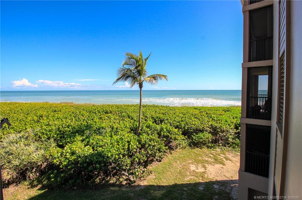2571 Northeast Ocean Boulevard, Unit 10203 Stuart, FL 34996 - Photo 18 of 46 a view of an ocean from a room