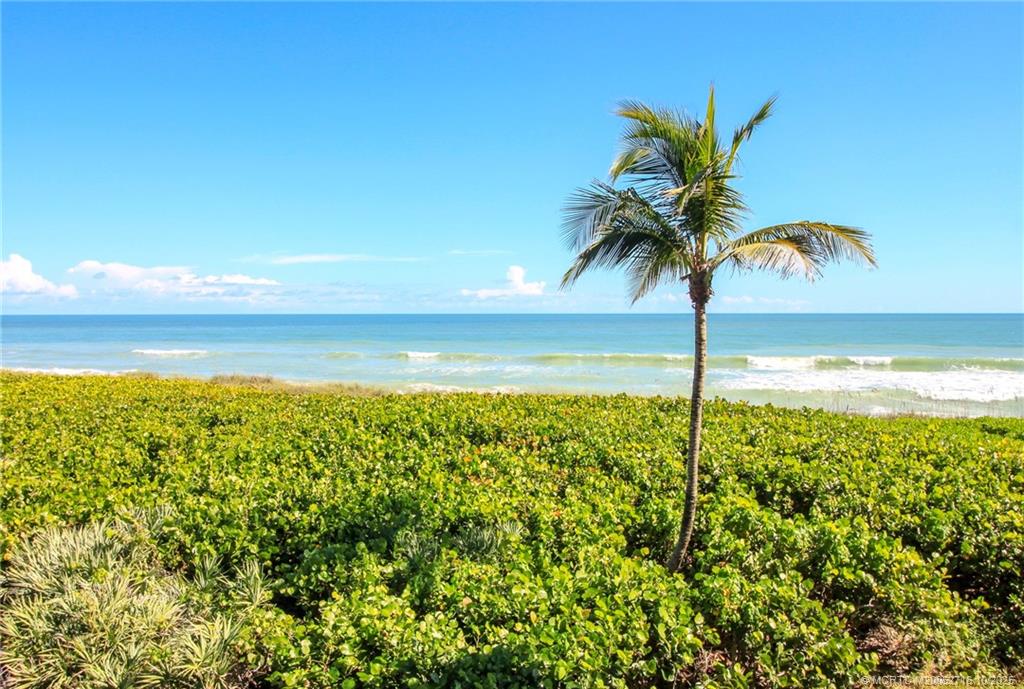2571 Northeast Ocean Boulevard, Unit 10203 Stuart, FL 34996 - Photo 19 of 46 a view of an ocean and beach