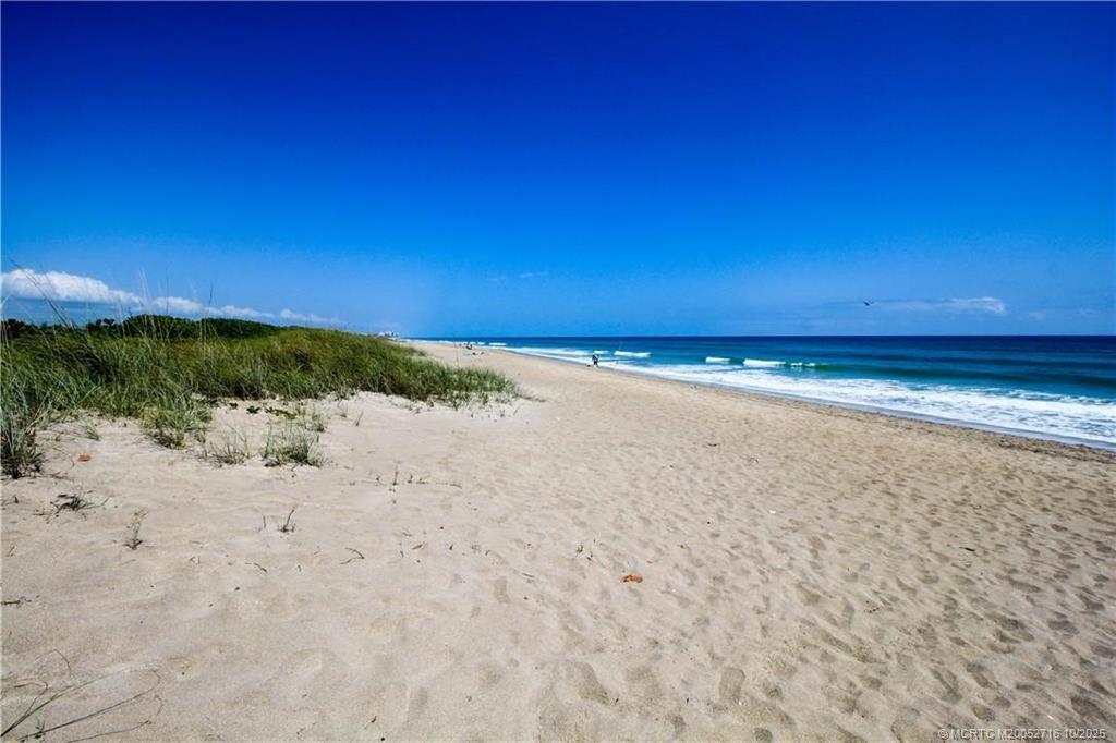 2571 Northeast Ocean Boulevard, Unit 10203 Stuart, FL 34996 - Photo 36 of 46 a view of beach and ocean