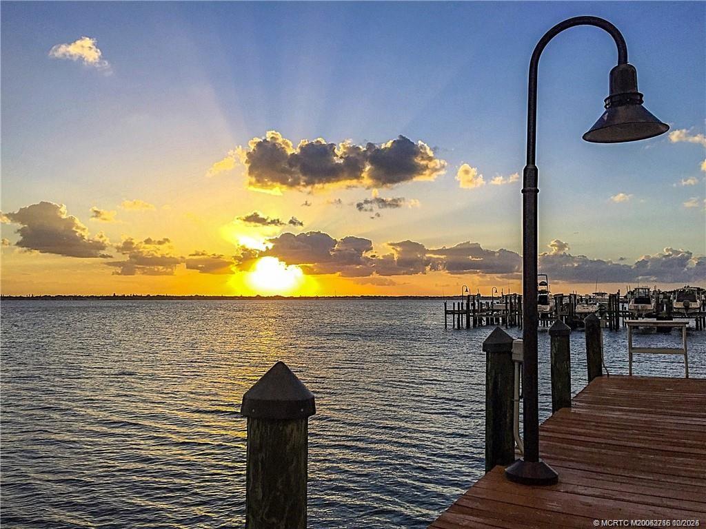 2571 Northeast Ocean Boulevard, Unit 10203 Stuart, FL 34996 - Photo 45 of 46 a view of a terrace with skyline