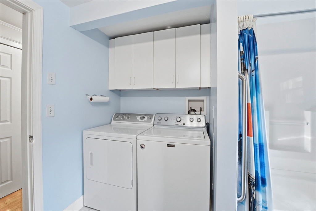 58 Colburn Road Charlton, MA 01507 - Photo 18 of 34 a utility room with dryer and washer