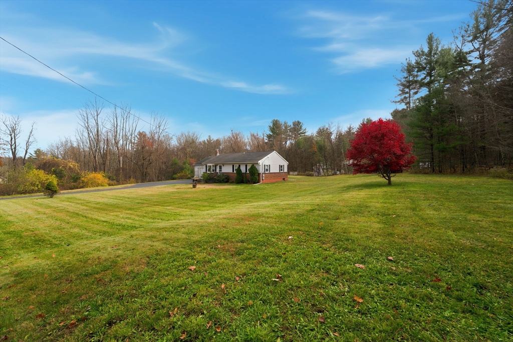 58 Colburn Road Charlton, MA 01507 - Photo 2 of 34 a view of yard with green space