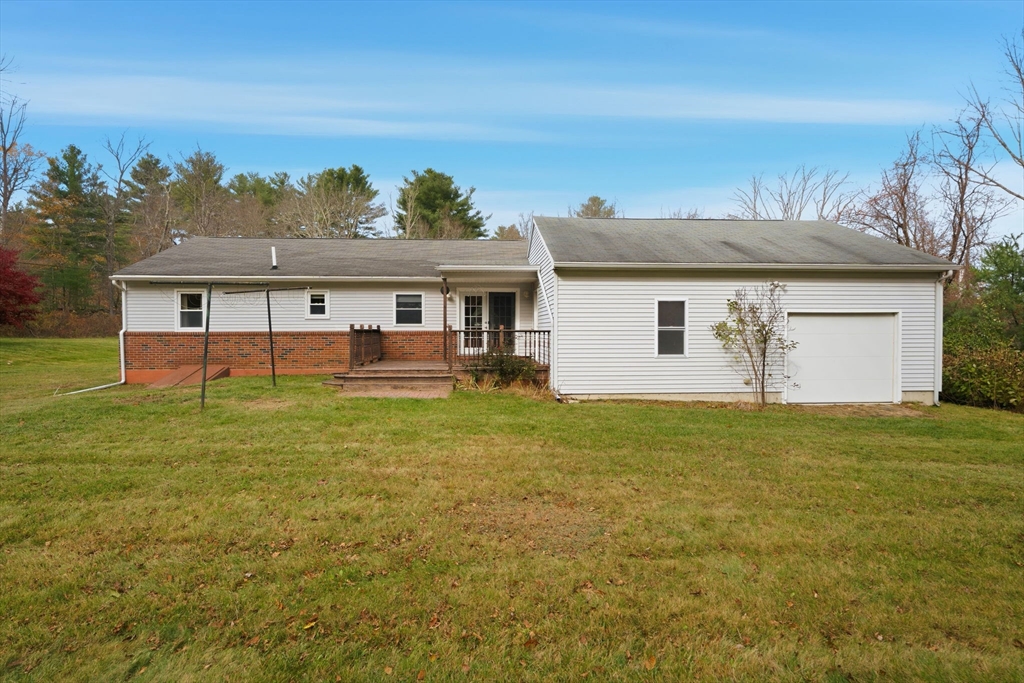 58 Colburn Road Charlton, MA 01507 - Photo 30 of 34 a view of a house with a backyard