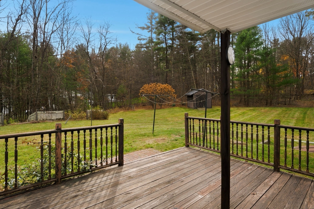 58 Colburn Road Charlton, MA 01507 - Photo 31 of 34 a view of a park with iron stairs
