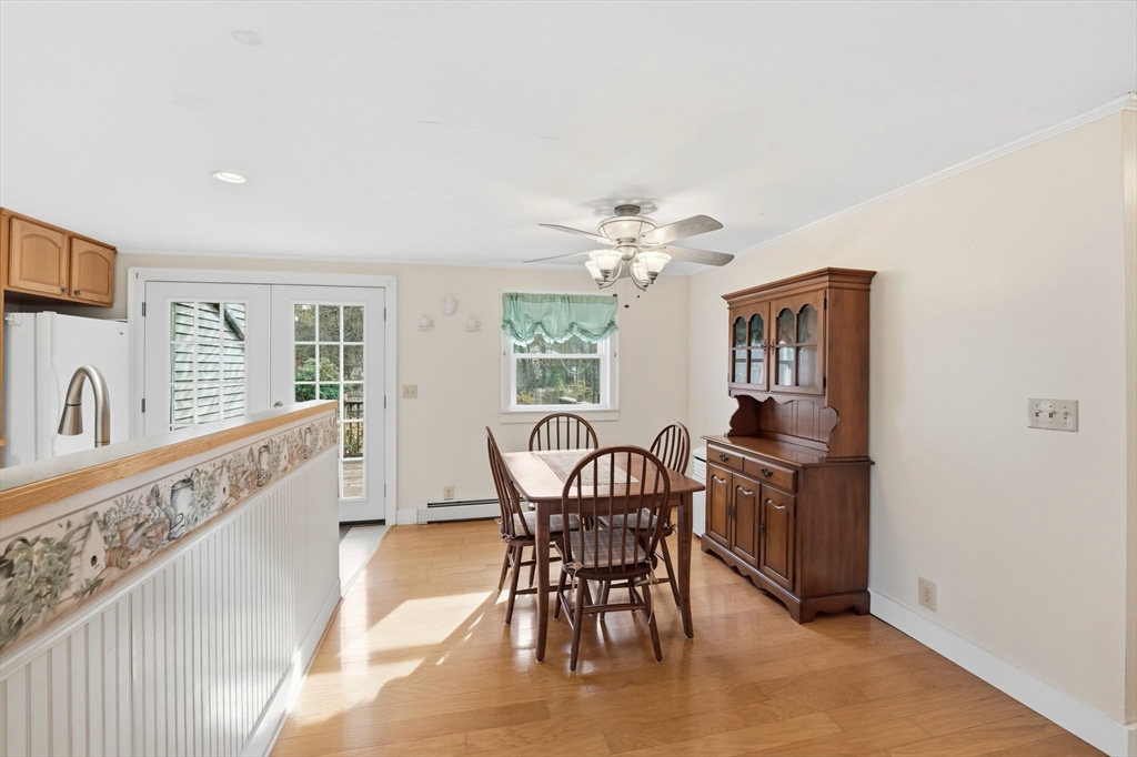 58 Colburn Road Charlton, MA 01507 - Photo 9 of 34 a view of a dining room with furniture and chandelier