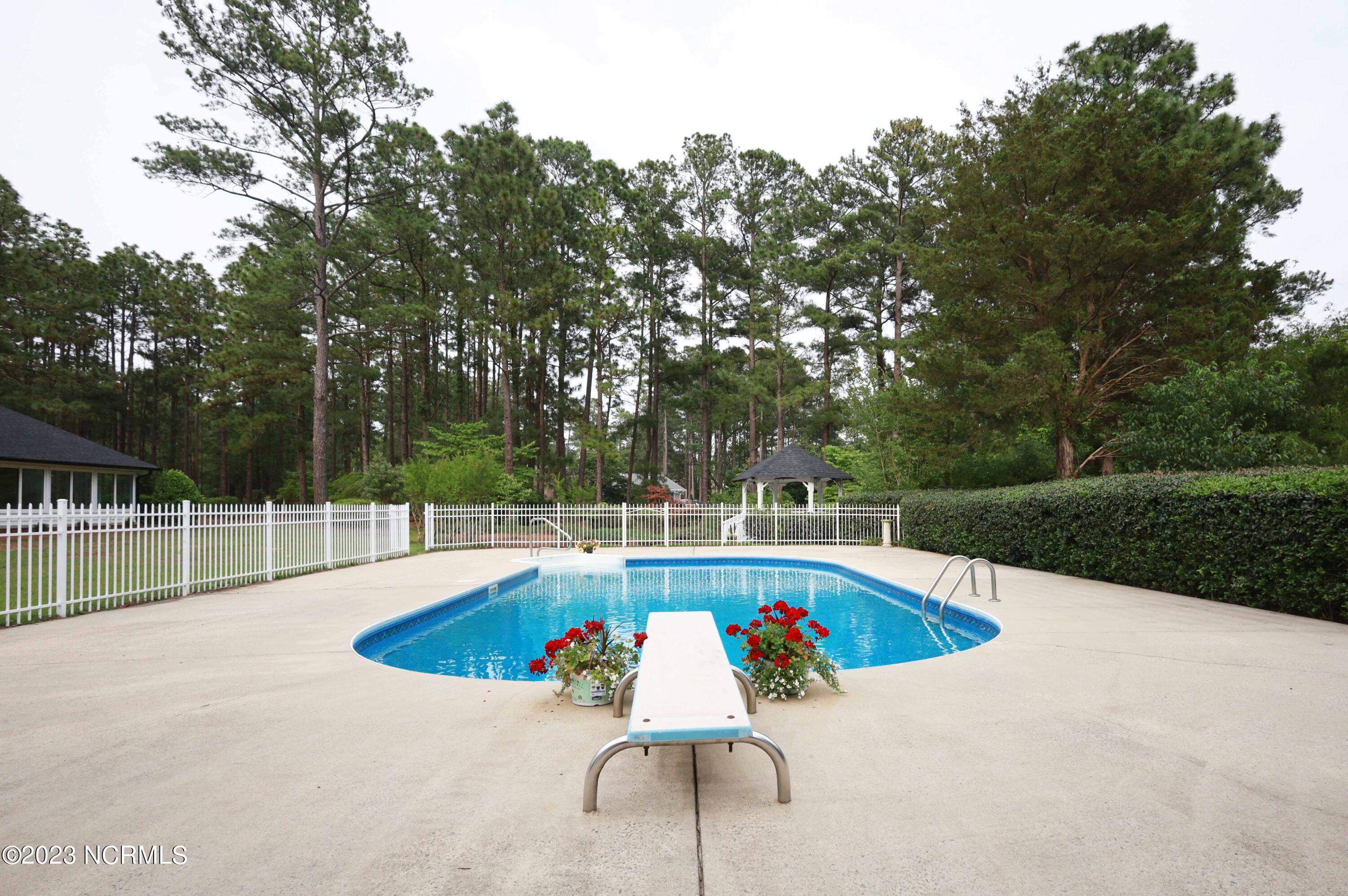 281 Foxfire Road Aberdeen, NC 28315 - Photo 42 of 45 Pool