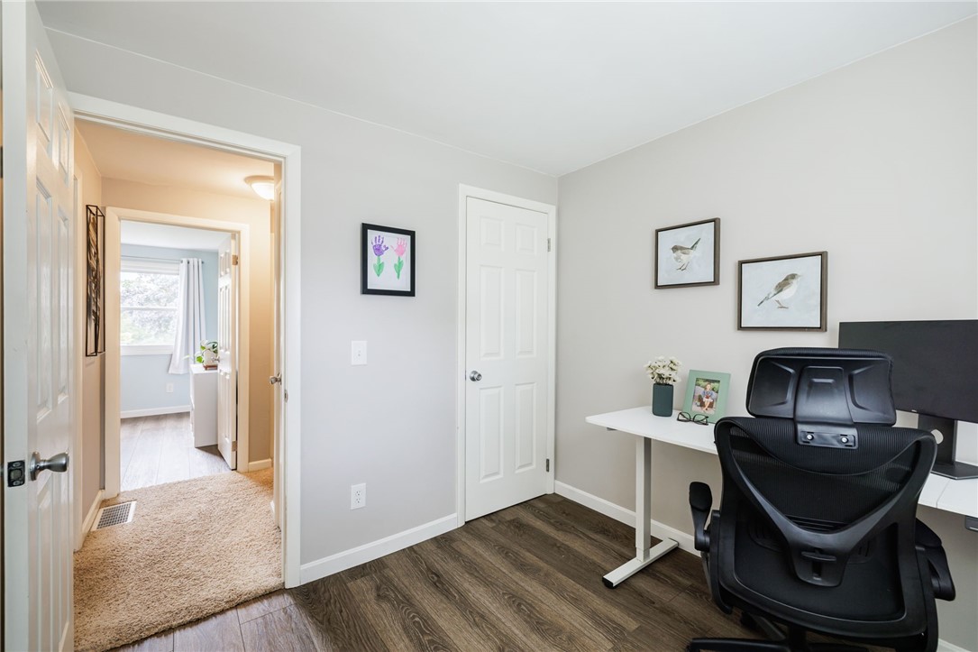 1871 Dalton Road Lima, NY 14485 - Photo 23 of 41 Second floor bedroom/office