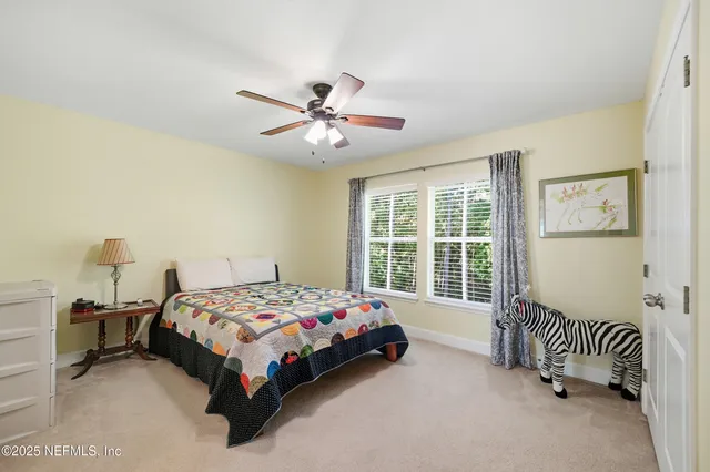 a view of a garage with parked cars