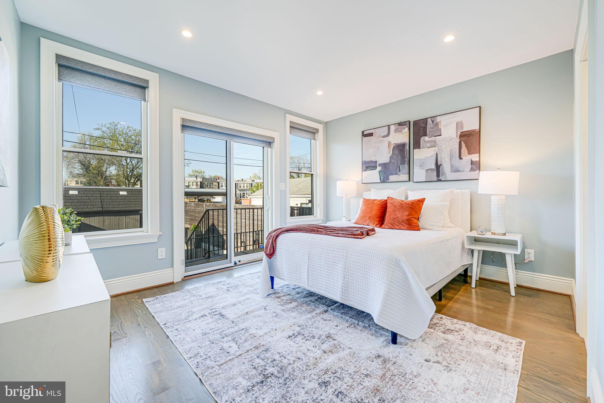 1728 D Street Southeast, Unit 1 Washington, DC 20003 - Photo 12 of 36 Oversized #1 bedroom with easy outdoor access