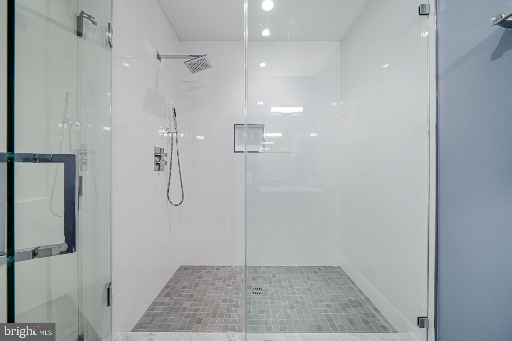 1728 D Street Southeast, Unit 1 Washington, DC 20003 - Photo 21 of 36 Oversized, modern bathroom