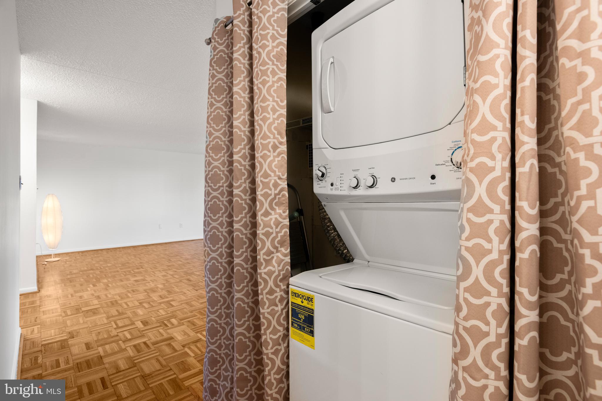 103 West Montgomery Avenue, Unit 1A Ardmore, PA 19003 - Photo 24 of 26 In Unit Washer/Dryer