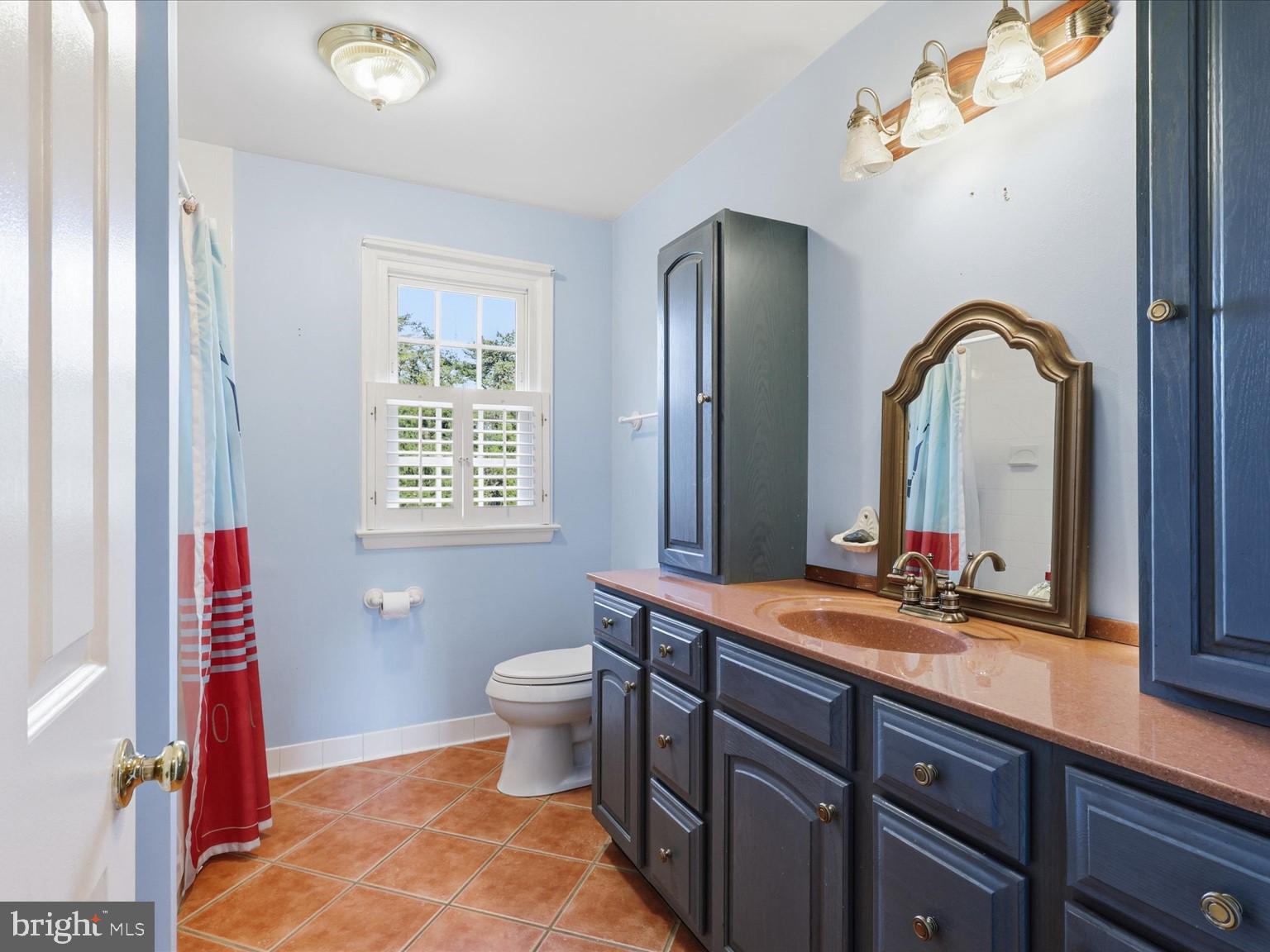 11130 Chapel Road Fairfax Station, VA 22039 - Photo 17 of 55 a bathroom with a sink and a mirror